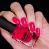ILNP Malibu - Raspberry Jelly Nail Polish, Studio Color High Performance
