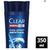 Generic NEW Clear Men Anti-Dandruff Shampoo Cool Sport Menthol Refreshing Menthol Effect 350 ml