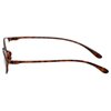 Calabria 719 Flexie Oval Reading Glasses +1.75 Tortoise Men/Women Bendable One Power Readers TR90 Flexible