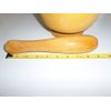 spice smasher hand made wooden mortar and pestle set with 7 inch diameter mortar bowl