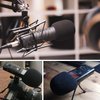 Microphone Cover - Foam Mic Covers Windscreen Suitable for Most Standard Handheld Microphone 6 PCS