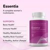 Theralogix Essentia Multivitamin for Women - 90-Day Supply - Women's Daily Multivitamin - Supports Immune Health & Bone Health - Includes Vitamin C, Vitamin D, Zinc & More - NSF Certified - 90 Tablets