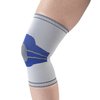 Champion Elastic Knee Support Compression Sleeve, Gray, Medium