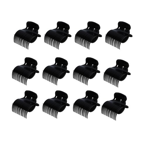 12 pcs Hair Roller Clips, Curl Clips, Hair Curler Clips for Women Hair