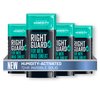 Right Guard Humidity Breaker Antiperspirant & Deodorant for Men, Cold Front Scent, 2.5oz (4 Pack) Invisible Solid, 2x Sweat Protection, 72HR Odor Control, Humidity Activated