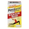 Percogesic Backache Relief Pain Reliever, Maximum Strength, 48 Tablets (3 Pack)