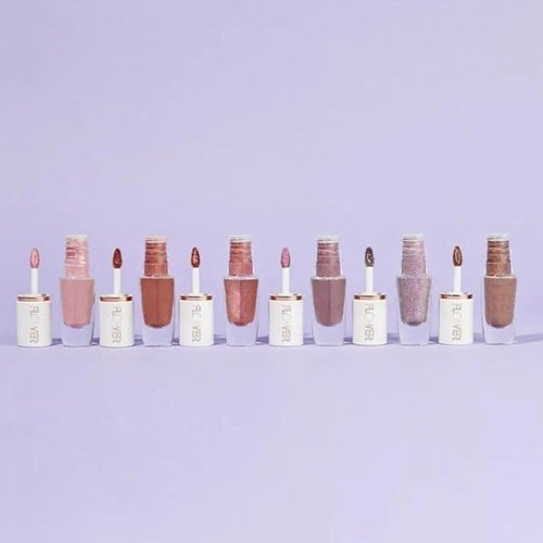 FLOWER BEAUTY Watercolor Eye Tint | Rose Water-Infused Pigmented Illuminating Liquid Eyeshadow | Fast-Drying, Long Lasting, Buildable, Blendable Eye Makeup – Twilight Wash (Pack of 1)