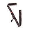 Wheelchair Strap Seat Belt Auto Style with Metal Buckle (Up to 60") by HEALTHLINE