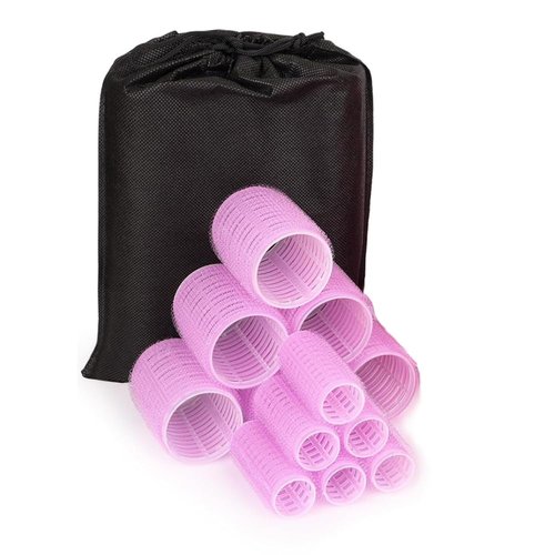 36 Pcs Hair Rollers with 4 Sizes Jumbo Rollers &amp; 12 Hair Clips for Curling