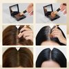 Root Touch Up Hair Color,Hair Fibers for Thinning Hair,Cruelty Free Hair Powder - Instantly Cover Touch Up Thick, Hair Root Touch Up, Hair Thickener for Women & Men&Girls&Boys (Black, NewStyle)
