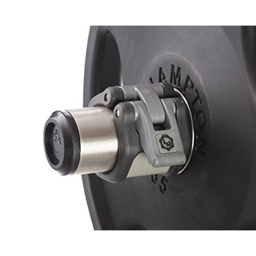 Lock-Jaw HEX 50mm / 2" Olympic Barbell Collar (Black)