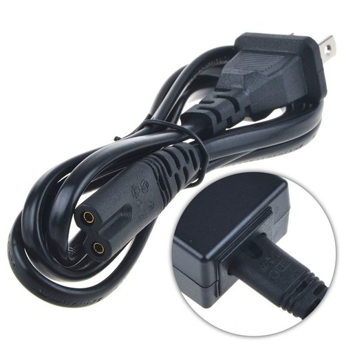 kybate AC Power Cord for SUNUV SUN5 SUN5 Plus SUN5PLUS Professional LED UV Nail Lamp