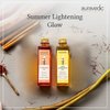 Auravedic Kumkumadi Oil & Skin Oil Combo | Saffron, Turmeric and Winter Cherry Infused Face Moisturizer | Hydrating & Moisturizing | for All Skin Types | 3.38Fl Oz (100ml)