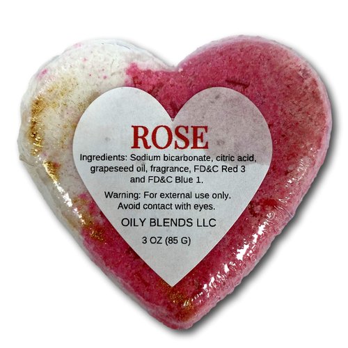 Rose Bath Bomb