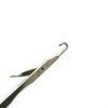 Dsoar Latch Hook Crochet Needle for Dreadlock Extensions Pulling Microneedle for Tinsel Hair Extension,Embroidery needles,Feather and Dreads Installation