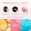 Sakura Skincare Set Facial Kit - Skin Care Gift Set for Girls/Women's, Facial Skin Care Sets & Kits with Beauty Gift Box, Japanese Skin Care Products Hydrating&Anti-Aging Skin - TSA-Friendly 8Pcs