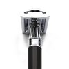 Edwin Jagger DE86 Classic Double Edge Manual Eco-Friendly and Reusable Safety Razor for Men and Women for Shaving Cream or Soap Fits All DE Razor Blades (Imitation Ebony)