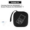 Ampown RG35XXSP Carrying case Compatible with RG35XXSP Retro Handheld Game Console, RG35xxsp Case with Carabiner and Hand Strap, RG35XXSP Case Easy to Use and Carry