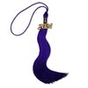 2024 Graduation Tassel with 2024 Gold Charm, Tassels Graduation, Graduation Gift, Tassel for Graduation Cap, Tassel Suitable for Graduation Hat, Purple