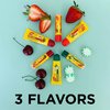Daily Care Moisturizing Lip Balm with SPF Variety Pack in Fresh Cherry Strawberry and Wintergreen Flavors: Daily Care Sticks 0.15 OZ - 3 count (1 pack) Daily Care Tubes 0.35 OZ – 3 count (1 pack)