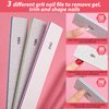 Teenitor 12pcs Nail Files and Buffers Set, Buffer Nail File 100/180 Fingernail Files for Women, Nail Buffer Block Emery Boards for Nails, 240 Grit Nail File