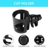 Accmor Universal Walker Cup Holder, Wheelchair Cup Holder, Rollator Cup Holder, 360° Rotatable Bottle Holder for Wheelchair, Walker, Rollator, Mobility Scooter, Walker Wheelchair Accessories