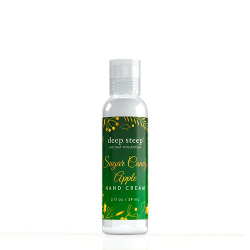 Deep Steep Hand Cream, 2 oz (Sugar Candy Apple)