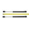 Set of 2 Tonneau Convertible Cover Deck Lid Lift Support Struts Gas Spring Shock for Chevrolet Corvette 1997-2004