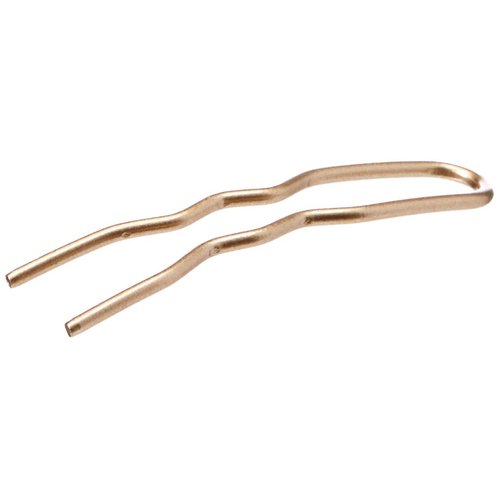 Bloch Unisex-Adult's Standard Hair Pins-2"-12 Pack, Blonde, 12 Count (Pack of 1)