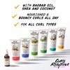 Curl Rhythm Nourish and Radiant Oil-Powered Serum - Nourishing Hair Oil - Non-Greasy Scalp Care - Hair Serum with Biotin for All Hair Types - 2 oz