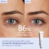 Caudalie Vinoperfect Dark Circle Brightening Eye Cream with Niacinamide - Visibly Brightens, Evens Under-Eye Texture and Hydrates the Eye Contour