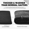 Botack Neck Warmer Gaiter, Thick Fleece Winter Warm Face Mask Scarf for Men Women Skiing Cycling