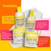 CurlyKids Bundle with Hair Detangler, Kids Shampoo, and Conditioner for Curly, Frizzy & Wavy Hair | Sulfate & Paraben-Free Formula