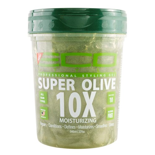 Eco Styler Styling Gel Super Olive 10X (Pack of 6)