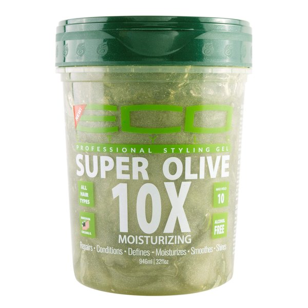 Eco Styler Styling Gel Super Olive 10X (Pack of 6)