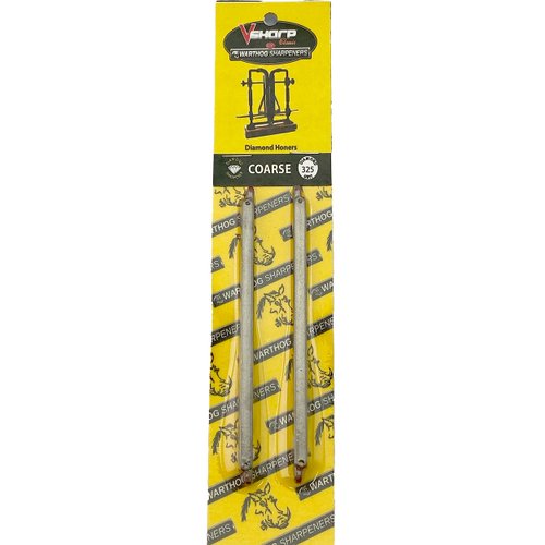 Warthog V-Sharp Classic I Stones - Replacement Hones For Professional Knife Sharpener System - Set of Replacement Hones for Classic I Sharpener