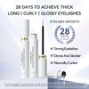 LANBENA Eyelash Growth Serum,Lash Serum for Eyelash Growth,Eyebrow Growth Serum - Natural & Safe Ingredients