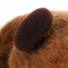 Healeved 4PCS Hair Bumps for Volume Insert Hair Base Sponge Volume Hair Bump Clip Invisible Fluffy Hair Pad Hair Sponge for Updo Hair Accessories Hair Filler for Updo