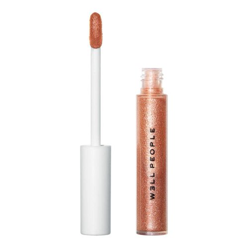 Well People Hydrolip Gloss, Lip Plumping Gloss For Sheer Color, Smooths & Hydrates Lips, Made With Jojoba Oil, Vegan & Cruelty-free, Afterglow