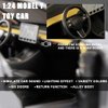 1/24 Model Y Toy Cars Alloy Diecast Model Car, Pull Back Model Y Model Car with Light, Big Model Y Diecast Car Model Toy Suitable for Kids Adults Birthday Gift (Blue)