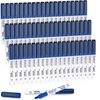 Shuttle Art Blue Dry Erase Markers, 60 Pack Magnetic Whiteboard Markers with Erase,Fine Point Dry Erase Markers Perfect For Writing on Whiteboards, Dry-Erase Boards,Mirrors for School Office Home