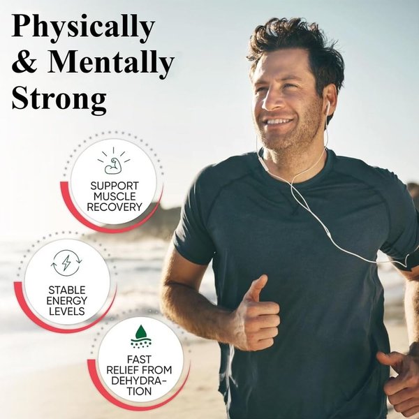 Optimal Electrolytes Powder Energy Drink – 16 Servings Hydration Packets with Lemon, Raspberry, Orange – Sugar Free Zero Calories Electrolytes Powder Packets – Natural Flavors Energy Drink Packets