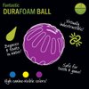 Starmark Fantastic DuraFoam Ball Tough Dog Toy, Color Varies Medium