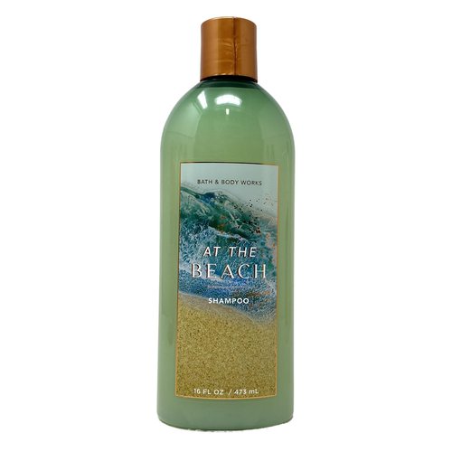 Bath and Body Works At The Beach Shampoo and Conditioner with a Himalayan Salts Springs Bar Soap.