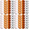 120 Pieces Sports Stress Balls Mini Foam Soccer Ball, Basketball, Football, Baseball Stress Balls for Anxiety Relief Sports Themed Birthday Party Supplies Game Stocking Stuffers