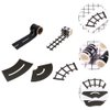 Toyvian Road Car Tape Toy Straight Curve Track Sticker Rolls Traffic Signs DIY Floors and Walls Train Track Model Decals Children Education Toy