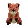 KONG Comfort Tykes Soft Plush Fluffy Dog Toy for Small and Medium Breeds (Fox)