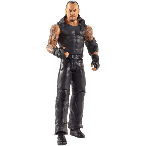 WWE Undertaker Action Figure, Posable 6-in Collectible for Ages 6 Years Old & Up