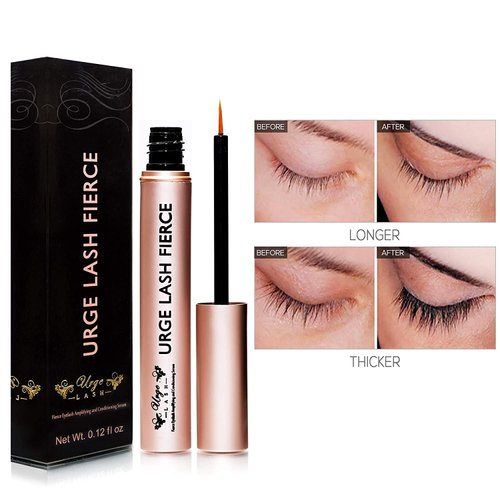 Urge Lash-Enhancing Conditioner - Conditioning Serum for Eyelashes, with Peptides and Biotin, Promotes Fuller & Thicker Looking Lashes, Essential Lash Serum