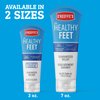 O'Keeffe's for Healthy Feet Foot Cream, Guaranteed Relief for Extremely Dry, Cracked Feet, Clinically Proven to Instantly Boost Moisture Levels, 7.0 Ounce Tube, (Pack of 2)